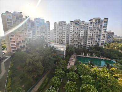 Balcony Image of 1600 Sq.ft 3 BHK Apartment / Flat for sale in Marvel Ganga Fria Phase 1, Wagholi Pune for Rs. 14700000