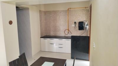 Kitchen Image of 1600 Sq.ft 2 BHK Apartment / Flat for rent in Pacifica Reflections, Vaishno Devi Circle Ahmedabad for Rs. 19500
