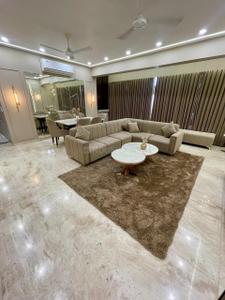 Hall Image of 2200 Sq.ft 3 BHK Apartment / Flat for rent in Vaishno Devi Circle Ahmedabad for Rs. 60000
