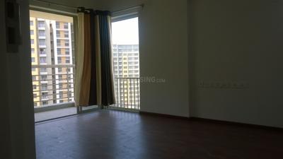 Bedroom Image of 2280 Sq.ft 3 BHK Apartment / Flat for rent in Adani The Meadows, Shantigram Ahmedabad for Rs. 50000