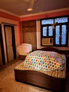 Bedroom Image of 1361 Sq.ft 3 BHK Apartment / Flat for rent in Mundeshwari Terrace Gardenia, Ashiana Digha Road Patna for Rs. 25000