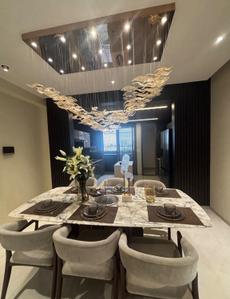 Living Room Image of 2965 Sq.ft 4 BHK Apartment / Flat for sale in City One Panache, Nigdi Pune for Rs. 37500000