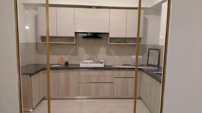 Kitchen Image of 1750 Sq.ft 3.5 BHK Builder Floor for rent in Smartworld Orchard, Sector 61 Gurgaon for Rs. 55000