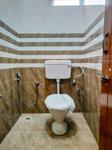 Bathroom Image of 700 Sq.ft 2 BHK Apartment / Flat for rent in Basavanagar Bengaluru for Rs. 25000