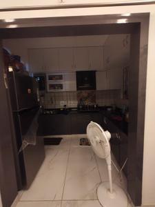 Kitchen Image of 1160 Sq.ft 2 BHK Apartment / Flat for rent in Icon SN Luxuria, Bileshivale Bengaluru for Rs. 30000