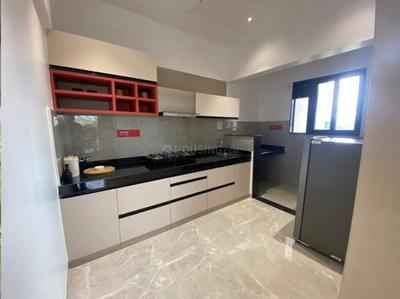 Kitchen Image of 1000 Sq.ft 2 BHK Apartment / Flat for sale in Upper Kharadi Pune for Rs. 11000000