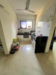 Kitchen Image of 580 Sq.ft 1 BHK Apartment / Flat for rent in Kothrud Pune for Rs. 25000