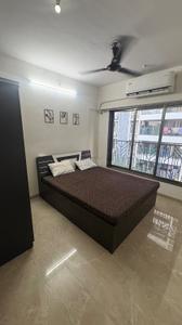 Bedroom Image of 650 Sq.ft 2 BHK Apartment / Flat for rent in Best Harmony Residency, Ghatkopar East Mumbai for Rs. 68000