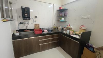 Kitchen Image of 550 Sq.ft 1 BHK Apartment / Flat for sale in GS Palaash Icon, Chinchwad Pune for Rs. 5800000