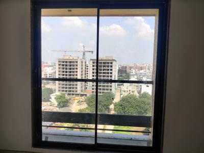 Balcony Image of 1010 Sq.ft 2 BHK Apartment / Flat for sale in Aarushi Center Point, Kudasan Gandhinagar for Rs. 8000000