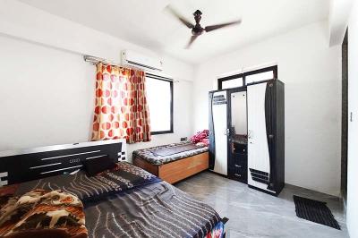 Bedroom Image of 1260 Sq.ft 2 BHK Apartment / Flat for sale in United Zade, Vinzol Ahmedabad for Rs. 4051000