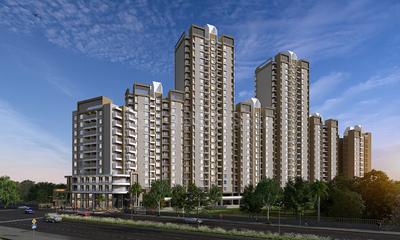 Image of 900 Sq.ft 2.5 BHK Apartment / Flat for sale in Primal Pride, Moshi, Pune for Rs. 5200000