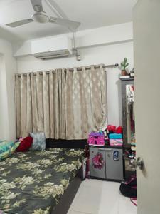 Bedroom Image of 1215 Sq.ft 2 BHK Apartment / Flat for sale in Aaryan Pride, Gota Ahmedabad for Rs. 6000000
