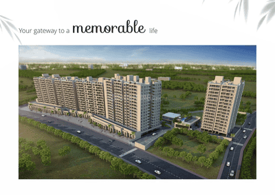 Image of 1048 Sq.ft 2 BHK Apartment / Flat for sale in Majestique Memories, Mohammed Wadi, Pune for Rs. 5800000