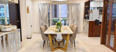 Hall Image of 2250 Sq.ft 3 BHK Apartment / Flat for rent in Cybercity Marina Skies, Borabanda Hyderabad for Rs. 75012