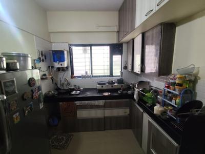 Kitchen Image of 520 Sq.ft 1 BHK Apartment / Flat for sale in Thergaon Pune for Rs. 5000000