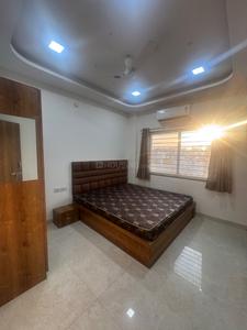 Bedroom Image of 1000 Sq.ft 1 BHK Apartment / Flat for rent in Mahalakshmi Nagar Indore for Rs. 18000
