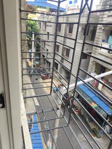 Balcony Image of 1300 Sq.ft 3 BHK Duplex for sale in Tollygunge Kolkata for Rs. 7000000