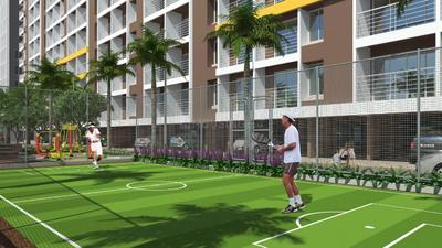 Image of 1001 Sq.ft 2 BHK Apartment / Flat for sale in JN AA Privilege, Punawale, Pune for Rs. 6300000