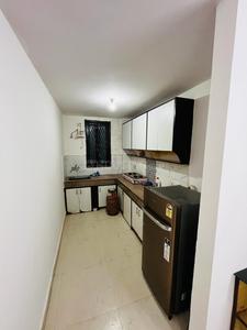 Kitchen Image of 1000 Sq.ft 2 BHK Builder Floor for rent in East Of Kailash New Delhi for Rs. 35000