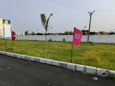 Image of 600 Sq.ft Residential Plot / Land for sale in Red Hills, Chennai for Rs. 1679400