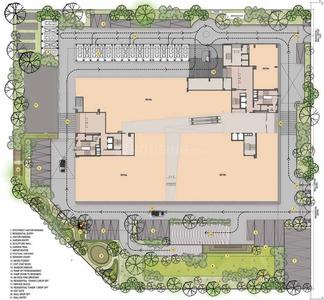 Image of 2161 Sq.ft 4 BHK Apartment / Flat for sale in One Victoria, New Town, Kolkata for Rs. 45000000