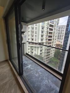 Balcony Image of 1488 Sq.ft 3 BHK Apartment / Flat for sale in Gurukrupa Vyom, Juhu Mumbai for Rs. 67500000