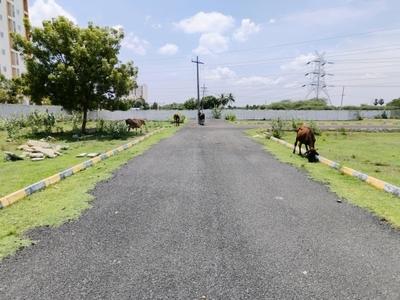 Image of 840 Sq.ft Residential Plot / Land for sale in Siruseri, Chennai for Rs. 4620000