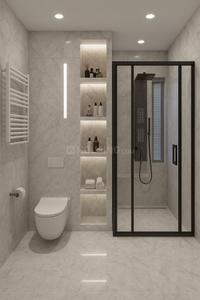 Bathroom Image of 3200 Sq.ft 3 BHK Builder Floor for rent in Jubilee Global Homes, Sector 70 Mohali for Rs. 35000