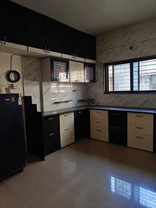 Kitchen Image of 1000 Sq.ft 2 BHK Apartment / Flat for rent in Govind Nagar Nashik for Rs. 19000