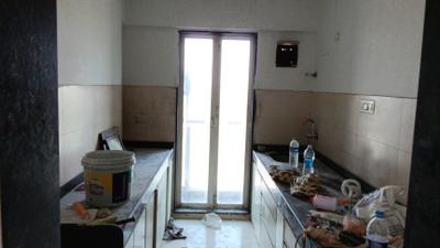 Kitchen Image of 780 Sq.ft 2 BHK Apartment / Flat for sale in Siddhi Highland Haven, Thane West Thane for Rs. 12000000