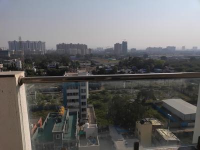 Balcony Image of 984 Sq.ft 2 BHK Apartment / Flat for sale in Shades, Mundhwa Pune for Rs. 8000000