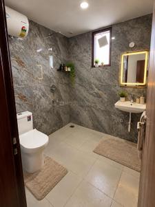 Bathroom Image of Luxury Girls, Co living PG in Sector 21, Gurgaon