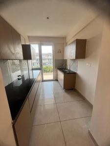 Kitchen Image of 617 Sq.ft 1 BHK Apartment / Flat for sale in Royal Armaan Heights, Bhago Majra Mohali for Rs. 4300000