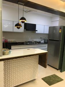 Kitchen Image of 2528 Sq.ft 3 BHK Apartment / Flat for sale in Koteshwar Ahmedabad for Rs. 14000000
