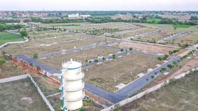 Image of 1320 Sq.ft Residential Plot / Land for sale in Skandhanshi Aarambh, Shadnagar, Ranga Reddy for Rs. 1900000