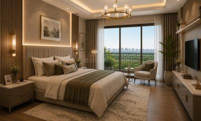 Bedroom Image of 1246 Sq.ft 2 BHK Apartment / Flat for sale in Godrej Regent Park, Kadagrahara Bengaluru for Rs. 12400000