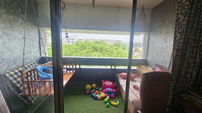 Balcony Image of 1305 Sq.ft 3 BHK Apartment / Flat for rent in Shreeji Elevate, Indira Nagar Nashik for Rs. 22000