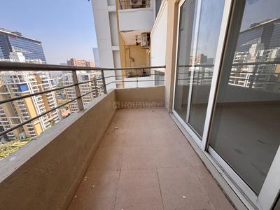 Balcony Image of 1450 Sq.ft 3 BHK Apartment / Flat for sale in Purvanchal Royal Park, Sector 137 Noida for Rs. 26500000