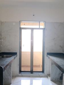 Kitchen Image of 900 Sq.ft 2 BHK Apartment / Flat for rent in Paradigm Pushpanjali Residency Phase III, Thane West Thane for Rs. 21000