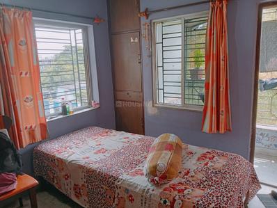 Bedroom Image of 1140 Sq.ft 3 BHK Builder Floor for sale in Belghoria Kolkata for Rs. 6000000