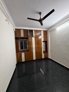 Bedroom Image of 1200 Sq.ft 2 BHK Builder Floor for rent in JP Nagar Bengaluru for Rs. 32000