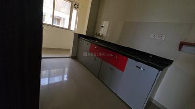Kitchen Image of 1450 Sq.ft 3 BHK Apartment / Flat for rent in Vascon Vista Phase 2, Indira Nagar Nashik for Rs. 18000
