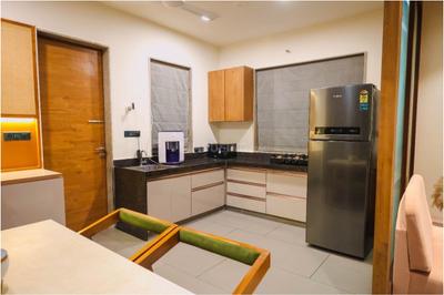 Kitchen Image of 3000 Sq.ft 4 BHK Villa for rent in Paramba Parambaug, Sanand Ahmedabad for Rs. 85000