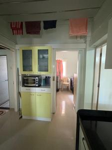 Kitchen Image of 1500 Sq.ft 3 BHK Apartment / Flat for sale in Raj Navin Asha CHS, Dadar East Mumbai for Rs. 46000000