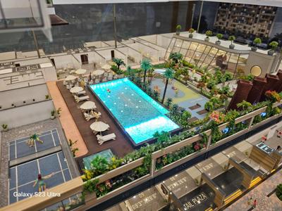 Balcony Image of 930 Sq.ft 1 BHK Apartment / Flat for sale in Siban, Gujarat International Finance Tec City Gandhinagar for Rs. 9800000