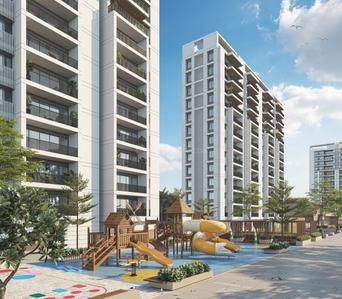 Image of 1311 Sq.ft 2 BHK Apartment / Flat for sale in Palanpur, Surat for Rs. 5991000