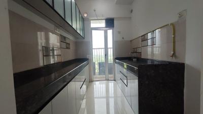 Kitchen Image of 1200 Sq.ft 2 BHK Apartment / Flat for sale in Marathon Vega, Panvel Navi Mumbai for Rs. 9000000