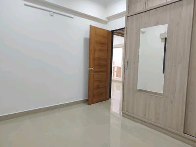Bedroom Image of 1150 Sq.ft 2 BHK Apartment / Flat for rent in Gachibowli Hyderabad for Rs. 40000