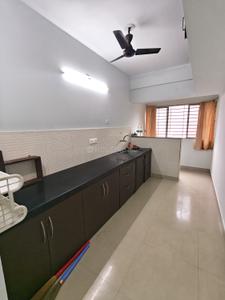 Kitchen Image of 1350 Sq.ft 2 BHK Apartment / Flat for rent in Bejai Mangalore for Rs. 22000